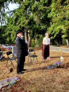 Historical Society Event October 29, 2022