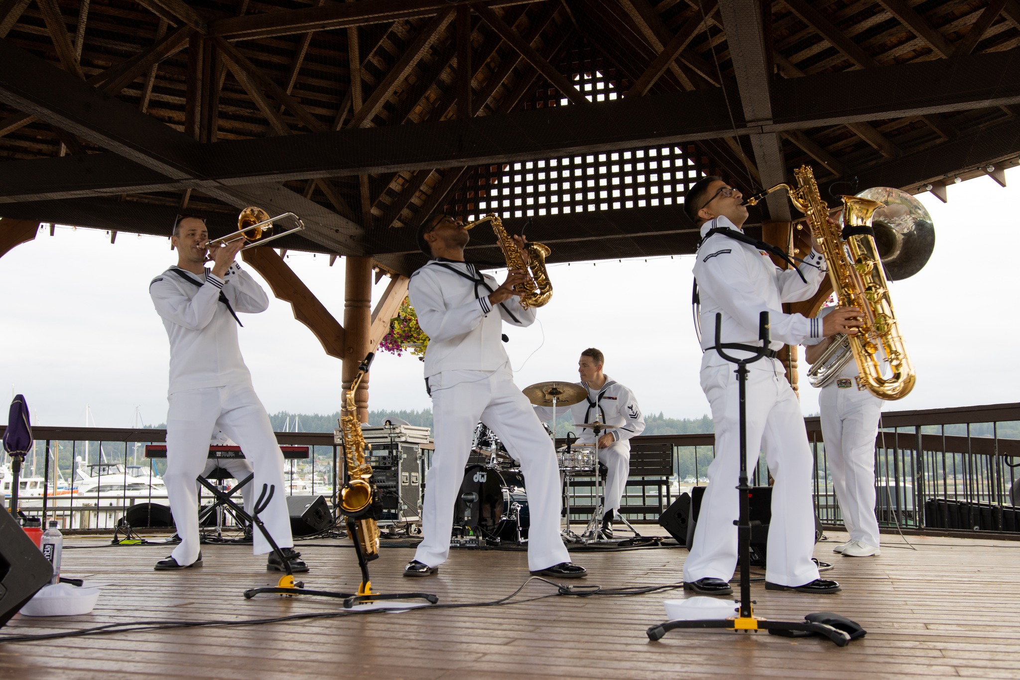 Image of Navy Band Northwest. 