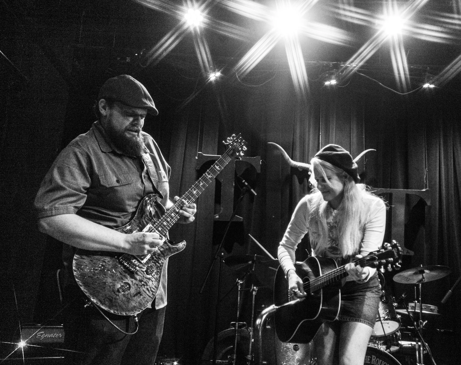 Image of the Great American Trainwreck Band.