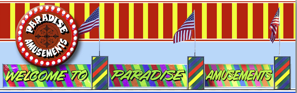 Paradise Amusements Logo